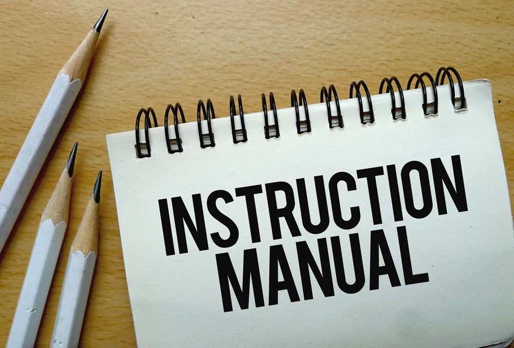 User Manual - How To Create One For Your RV Renters