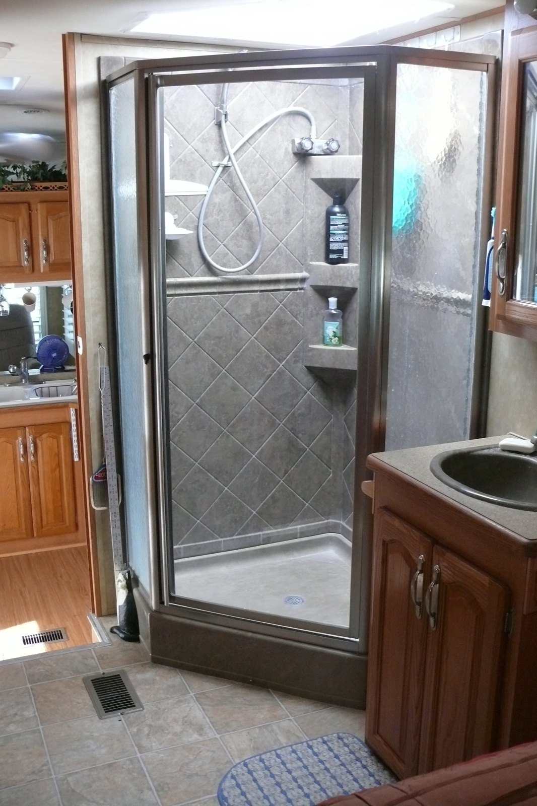 Steam Shower Rvs How to Upgrade Your RV Shower | RVshare