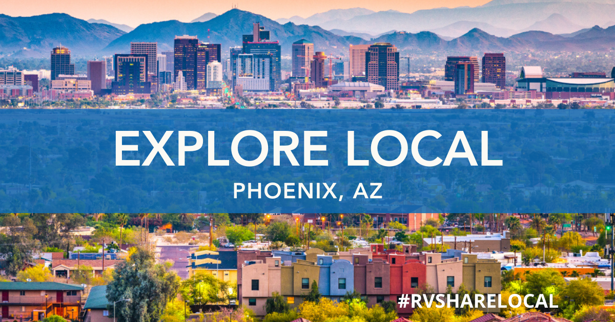 Explore Local Phoenix, Arizona RVshare
