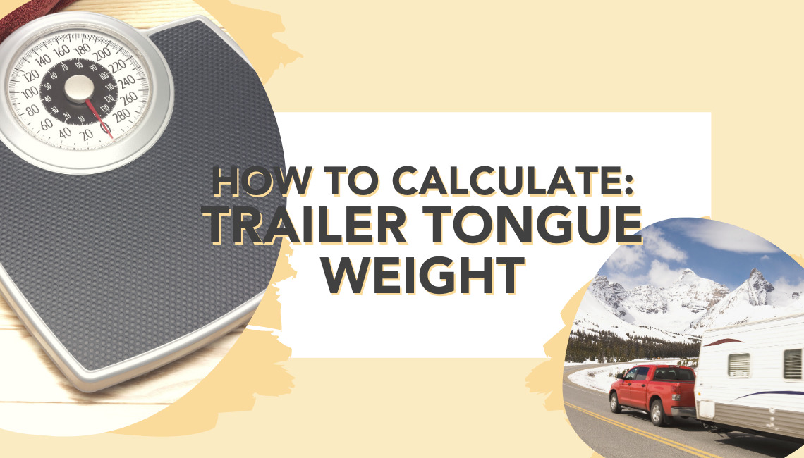 travel trailer tongue weight
