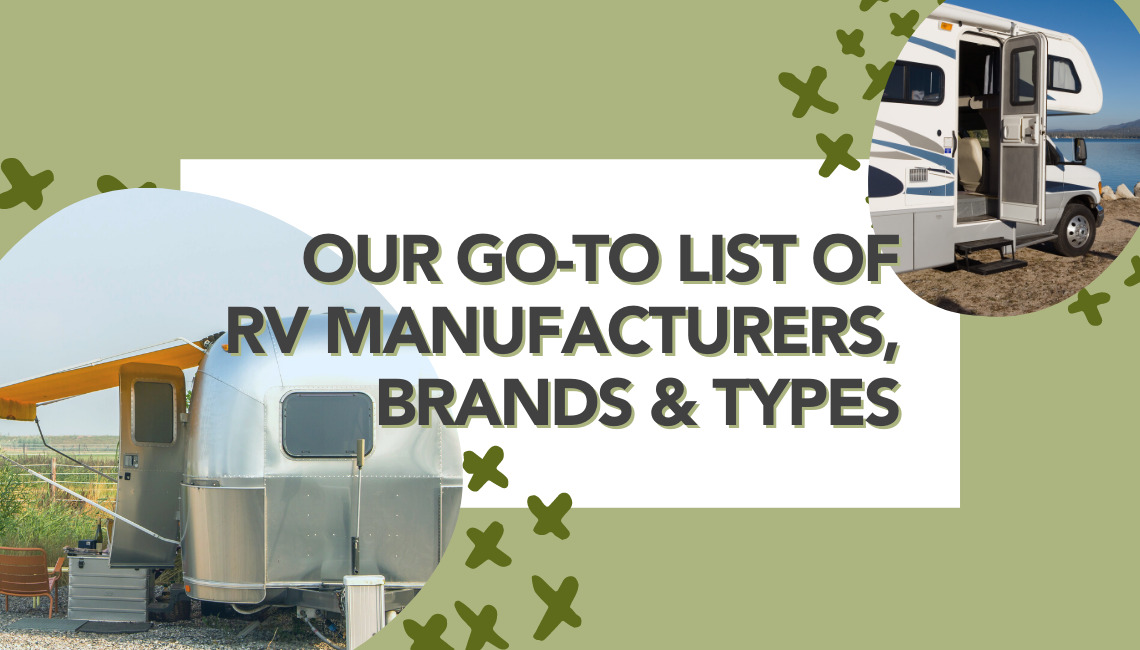 RV Manufacturers The List of RV Manufacturers, Brands & Types RVshare