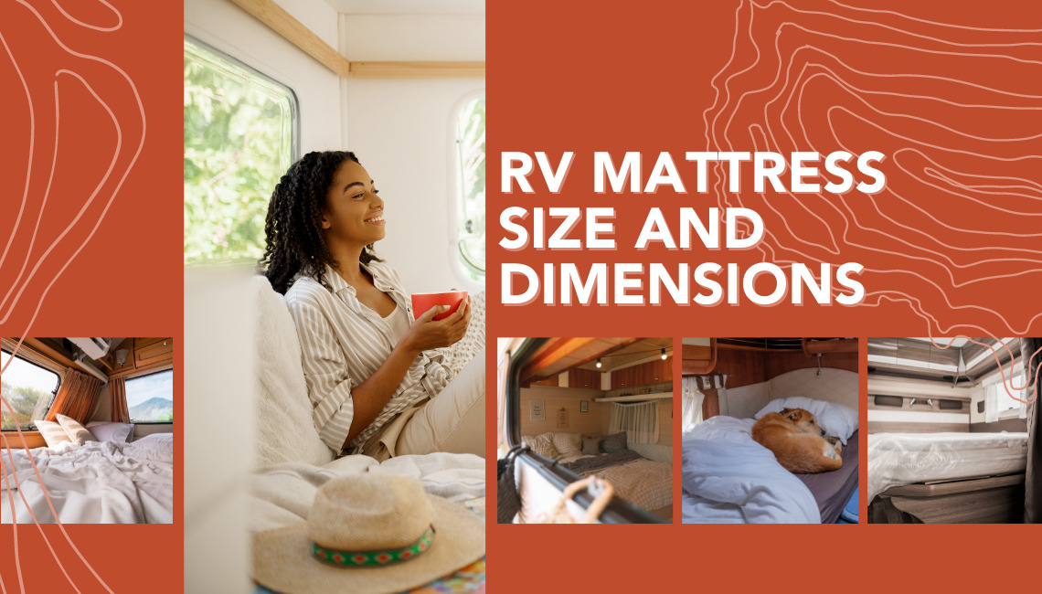 RV Mattress Size Dimensions and Size In Inches RVshare