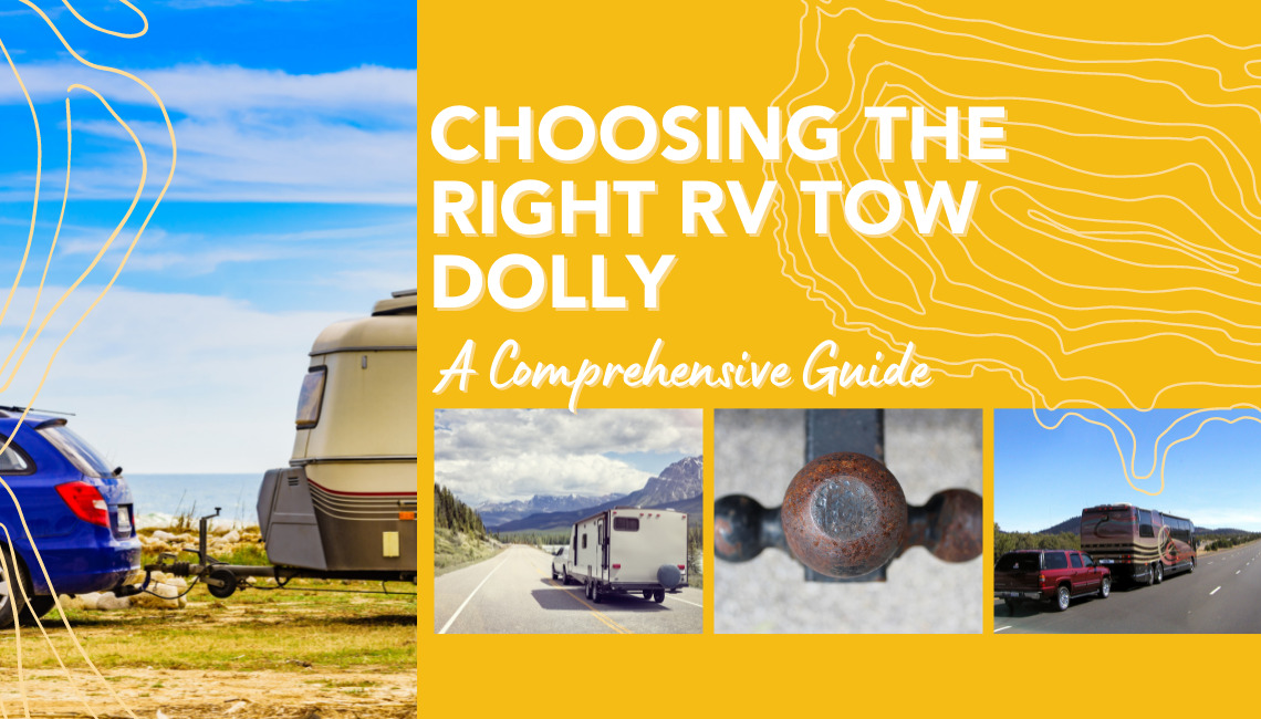 RV Tow Dolly A Guide to Choosing the Right One!