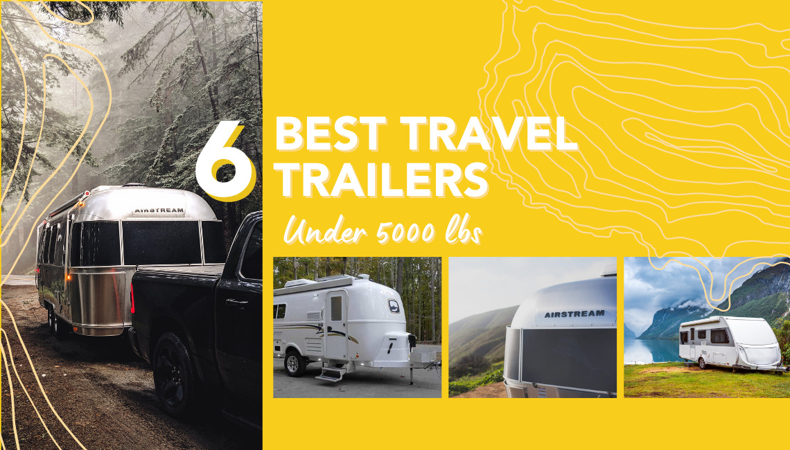 The Best Travel Trailers Under 5000 lbs See them all now RVshare