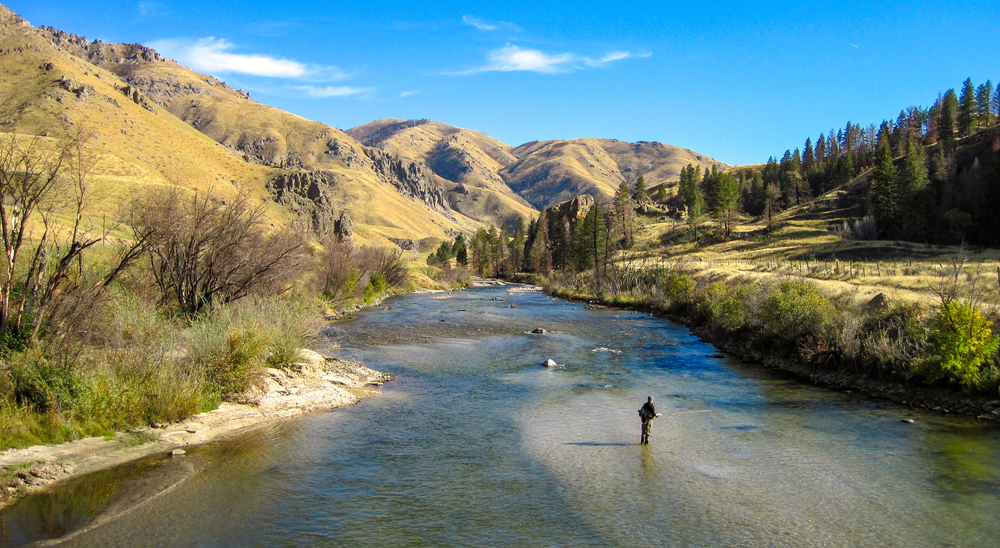 Top 7 Fishing Spots in Idaho Fishing Camping in Idaho