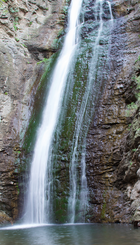 Jump Creek Falls near Marsing Idaho