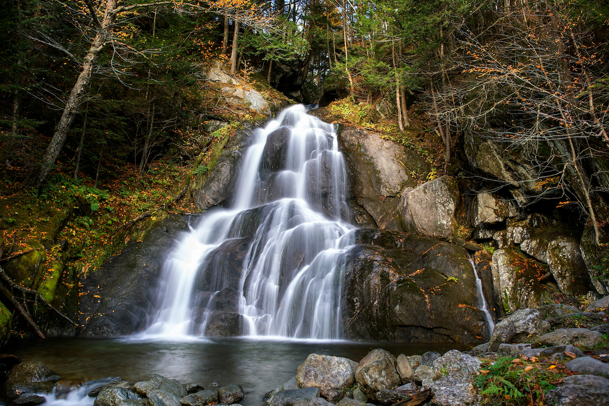 Top 10 Waterfalls in Vermont RVshare