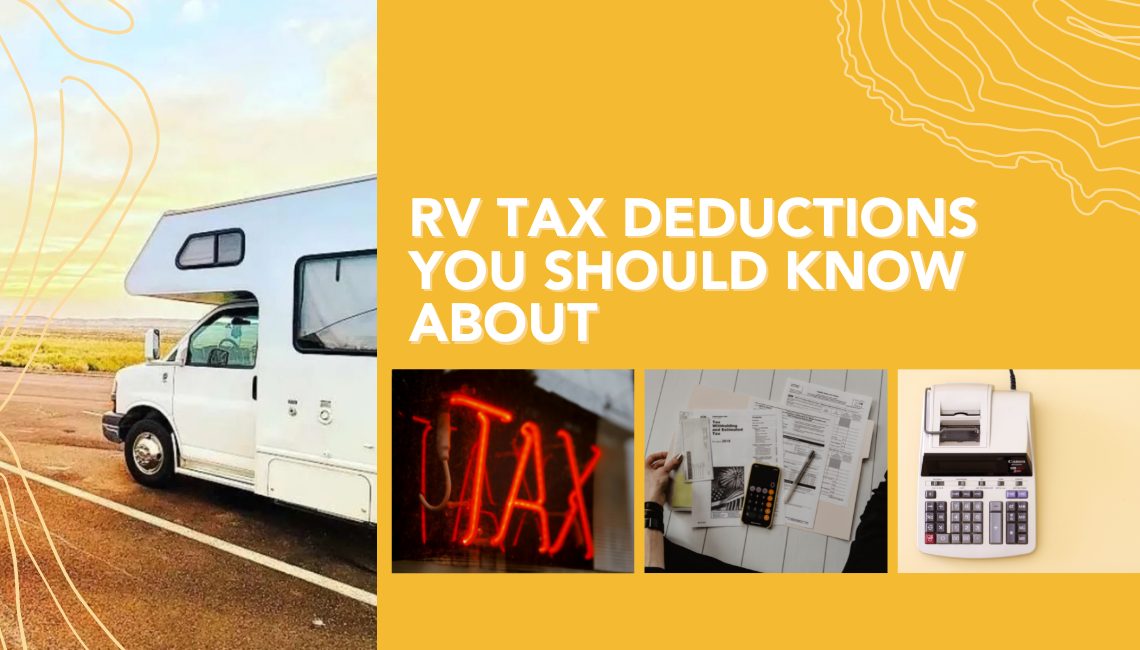 RV Tax Deductions you Should Know About RVshare